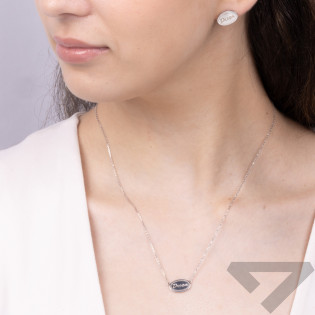 Stříbrná souprava DREAM ryzost 925 | iSezam.cz