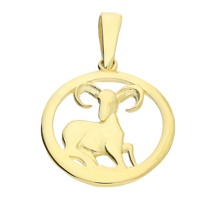 Zlatý Zodiak Beran ryzost 375 | iSezam.cz