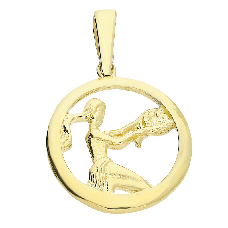 Zlatý Zodiak Panna ryzost 375 | iSezam.cz