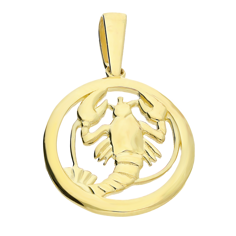 Zlatý zodiak Rak ryzost 375 | iSezam.cz