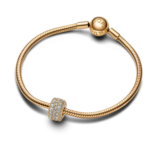 Charms Pandora wysadzany lśniącymi kamieniami 762820C01