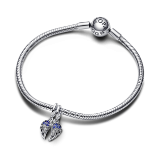 Srebrny Charms Skrzydła Anioła Pandora 792821C01 - JubilerSezam.pl
