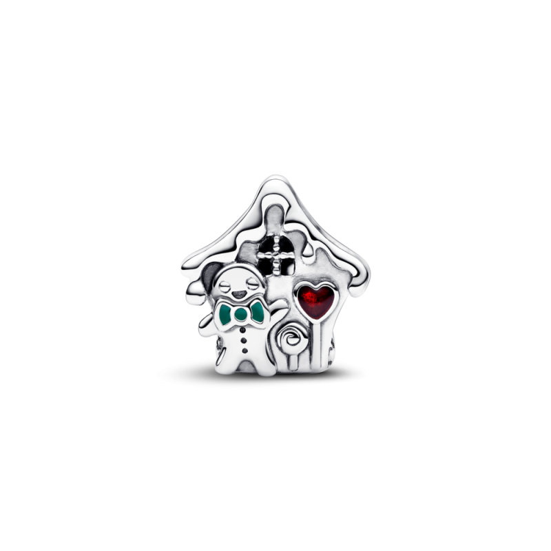 Charms Domek z piernika Pandora 792823C01 próba 925