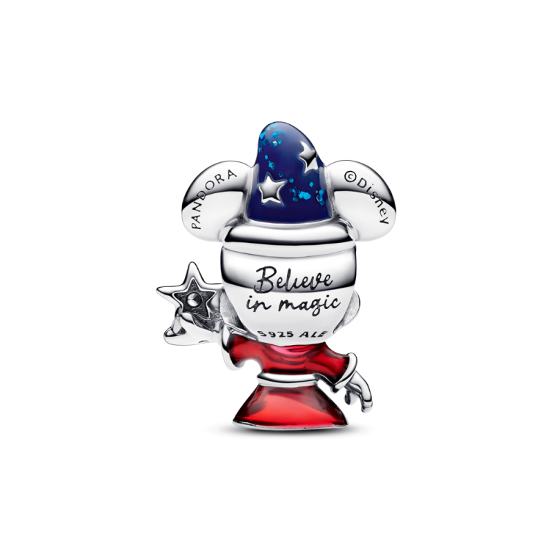 Charms Disney Myszka Miki Uczeń czarnoksiężnika Pandora 792954C01 próba 925