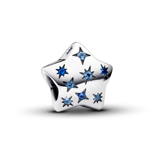 Srebrny Charms Pandora Lśniąca Gwiazdka 792974C01 - JubilerSezam.pl