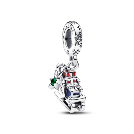 Charms Pandora Świąteczne Sanie 2023 - JubilerSezam.pl