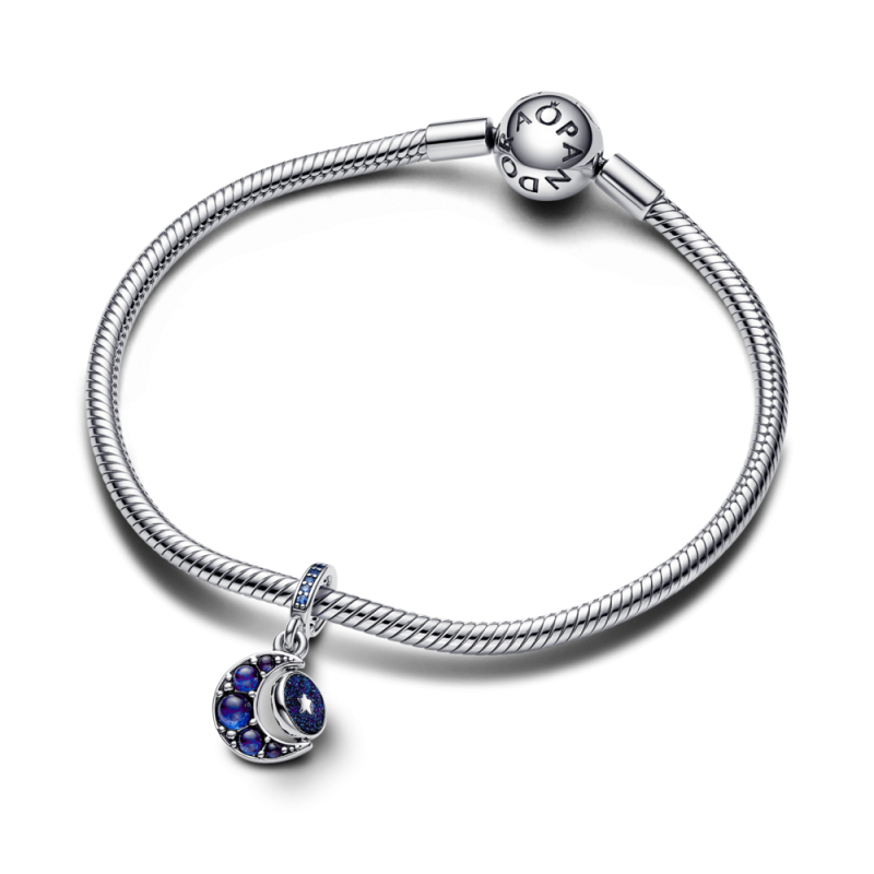 Lesklý přívěsek-charms Rotující měsíc Pandora 792979C01 ryzost 925