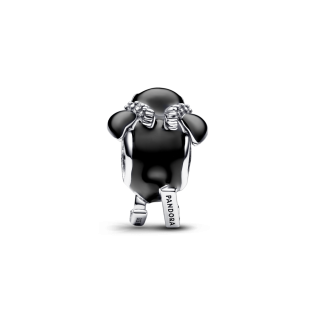 Charms Pingwin na Nartach Pandora 792988C01 pr. 925 - JubilerSezam.pl