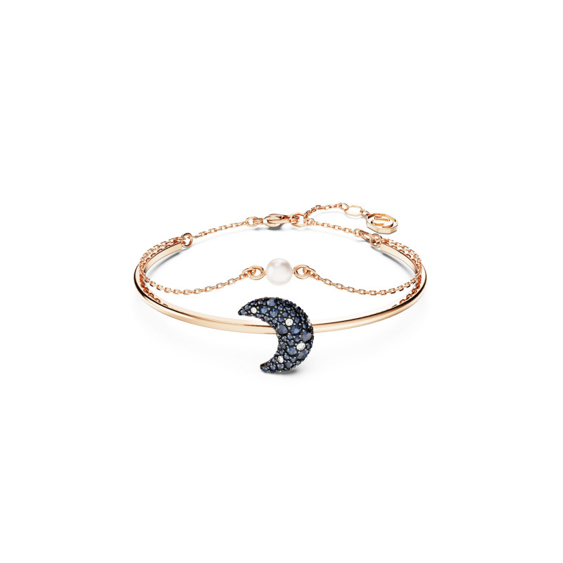 Bransoletka Swarovski Luna Bangle 5671586 - JubilerSezam.pl