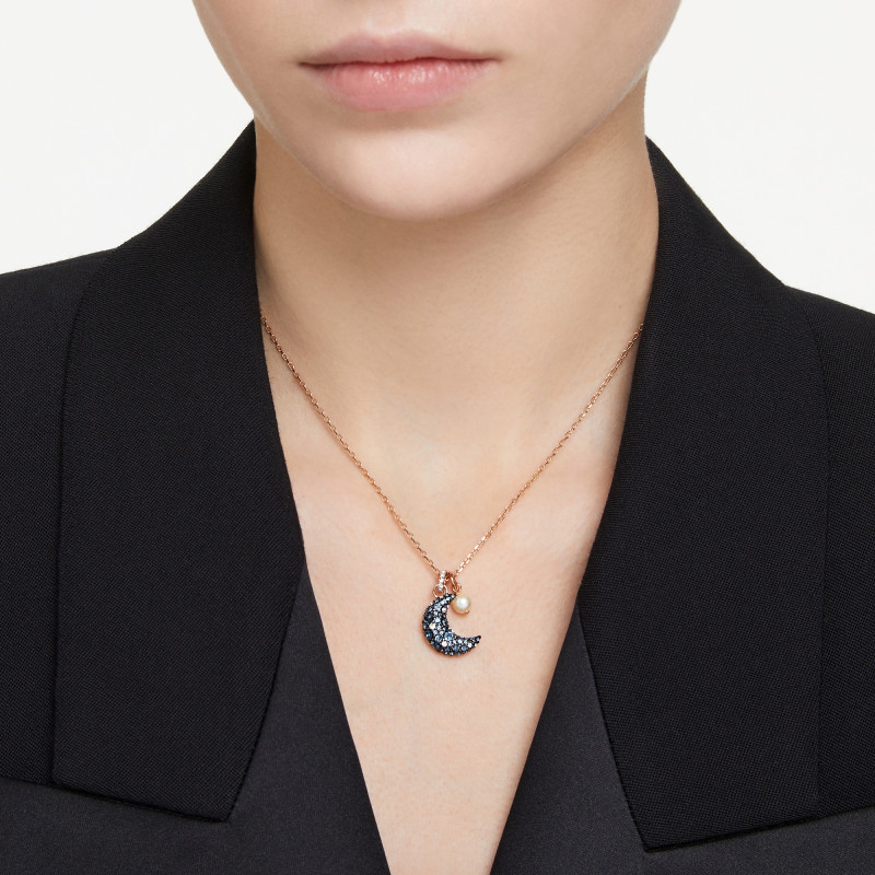 Wisiorek Luna Swarovski 5671585