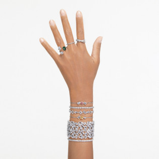 Bransoletka Swarovski Mesmera Żółta - JubilerSezam.pl