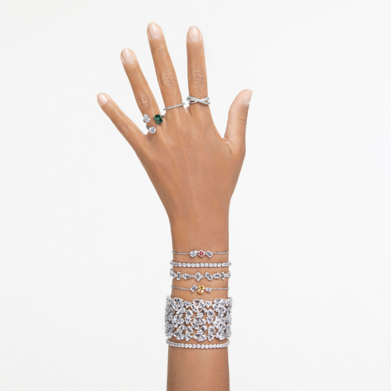 Bransoletka Swarovski Mesmera Różowa 5668361 - JubilerSezam.pl