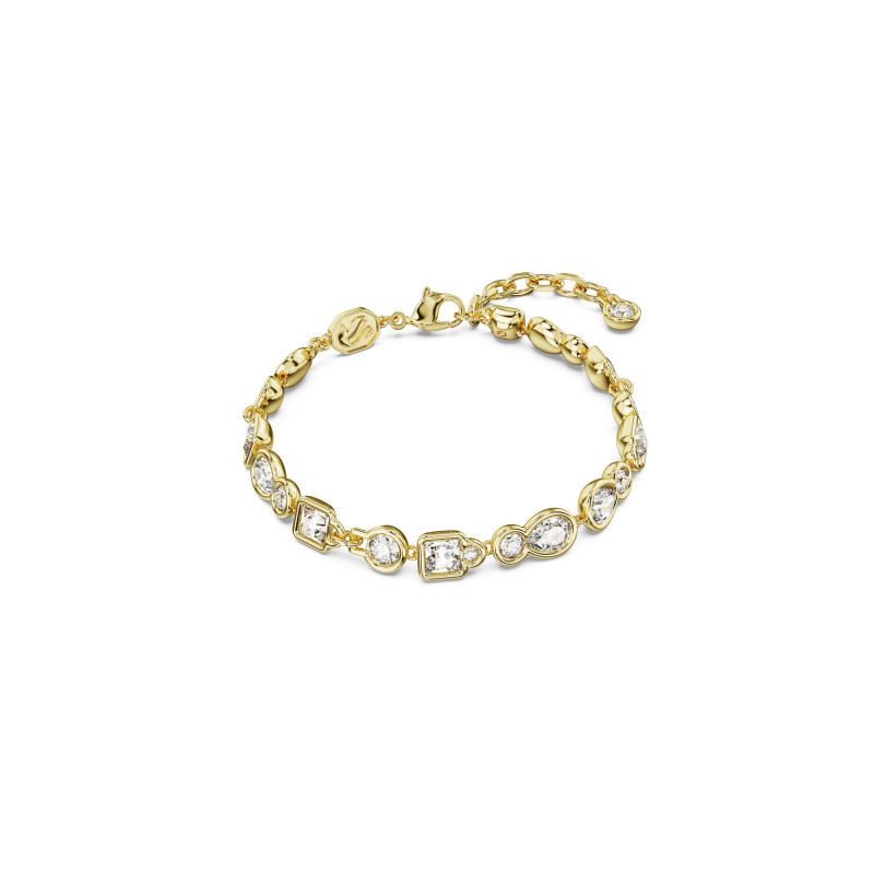 Bransoletka Swarovski Dextera złota 5667044 - JubilerSezam.pl