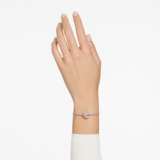 Bransoletka Swarovski Luna Bangle 5666175 - JubilerSezam.pl