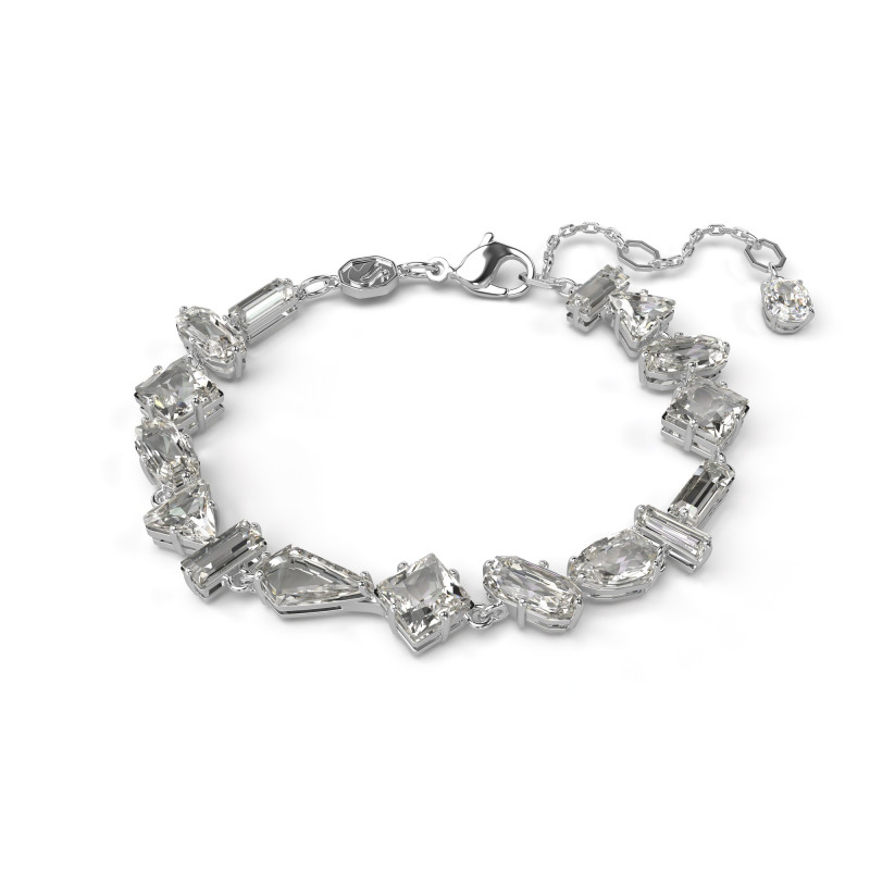 Bransoletka Swarovski Mesmera Rodowana 5661529 - JubilerSezam.pl