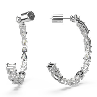 Kolczyki kreole Mesmera Swarovski 5672834
