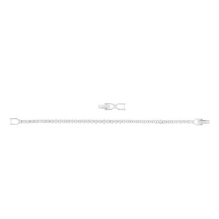 Bransoletka Swarovski Emily 1808960 - JubilerSezam.pl