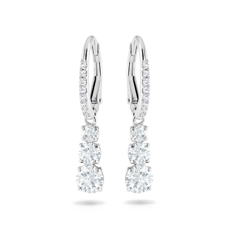 Kolczyki Swarovski Kreole Attract Trilogy 5416155 - JubilerSezam.pl
