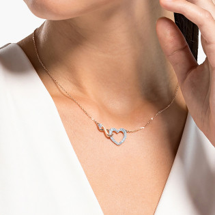 Naszyjnik Swarovski Infinity - Symbol Miłości - JubilerSezam.pl