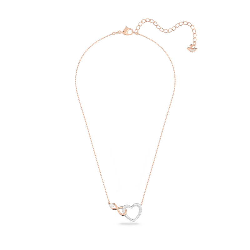 Naszyjnik Swarovski Infinity - Symbol Miłości - JubilerSezam.pl