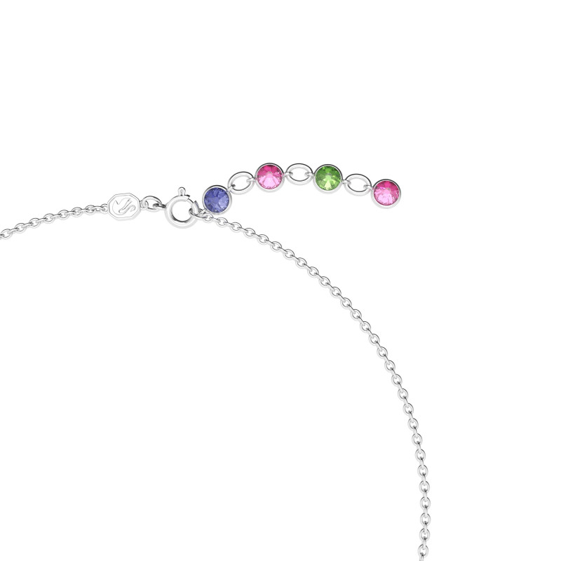 Naszyjnik Swarovski Gema Różnokolorowy 5658398 - JubilerSezam.pl