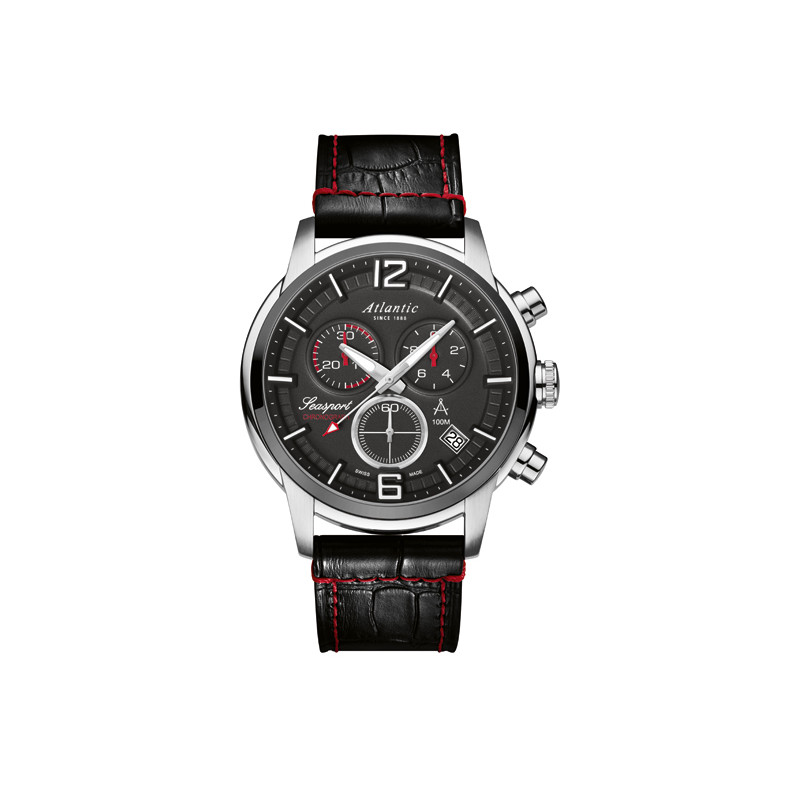 Zegarek Atlantic SeaSport Chronograph Męski - JubilerSezam.pl