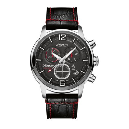 Zegarek Atlantic SeaSport Chronograph Męski - JubilerSezam.pl