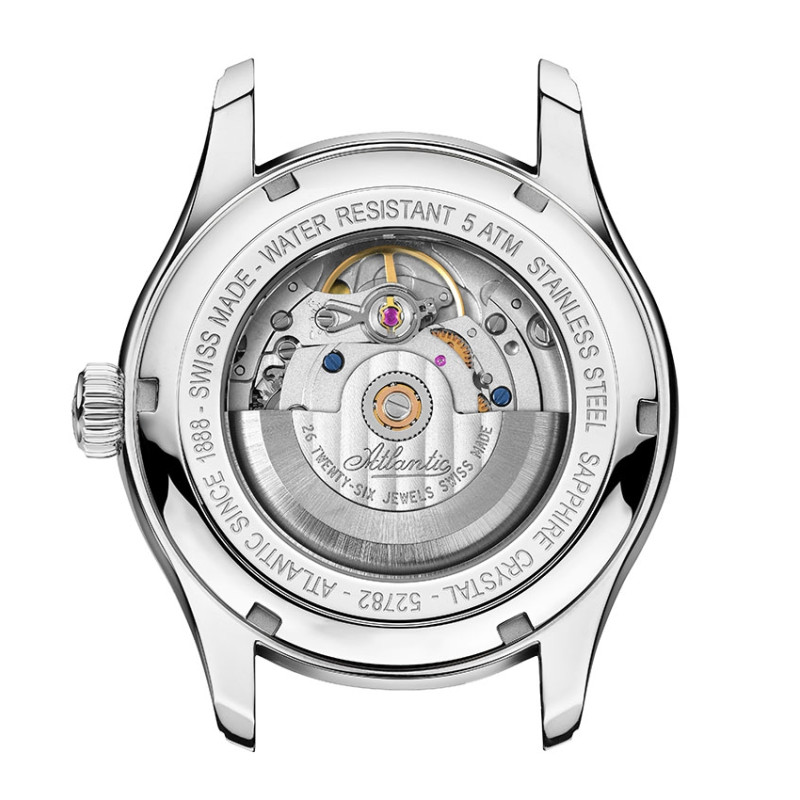 Zegarek męski Atlantic Worldmaster 52782.41.93