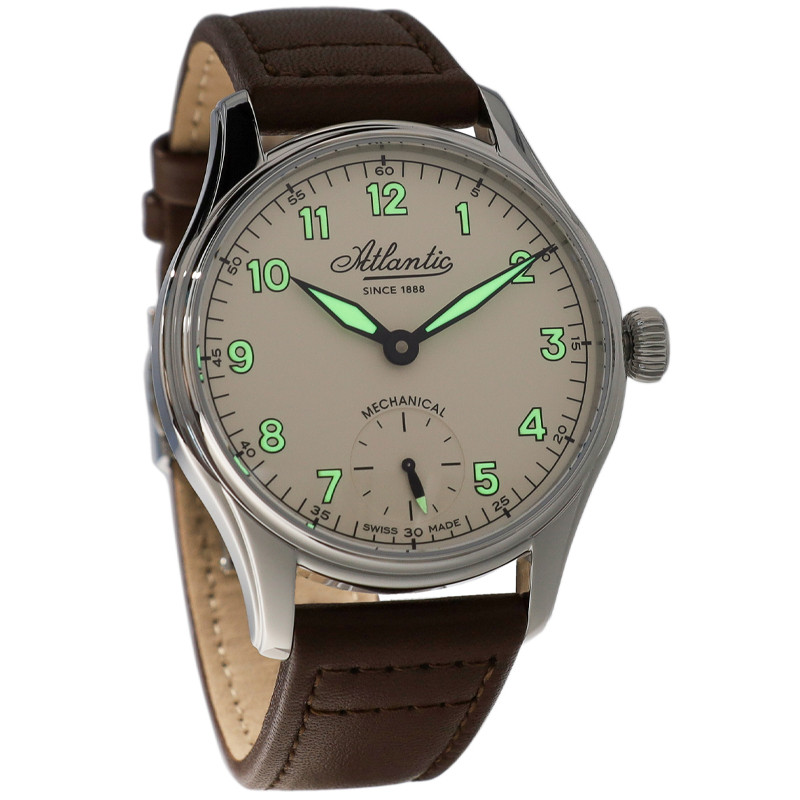 Zegarek męski Atlantic Worldmaster Mechanical Manufacture 52952.41.93