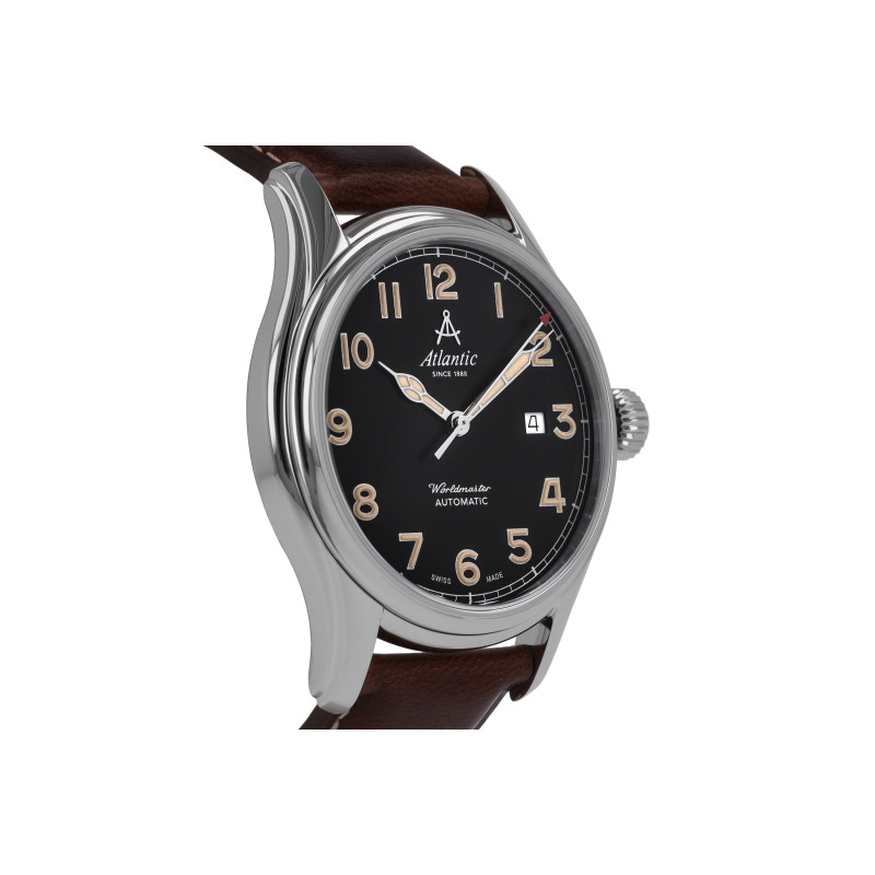 Atlantic Worldmaster Automatic - Zegarek męski szwajcarski - JubilerSezam.pl