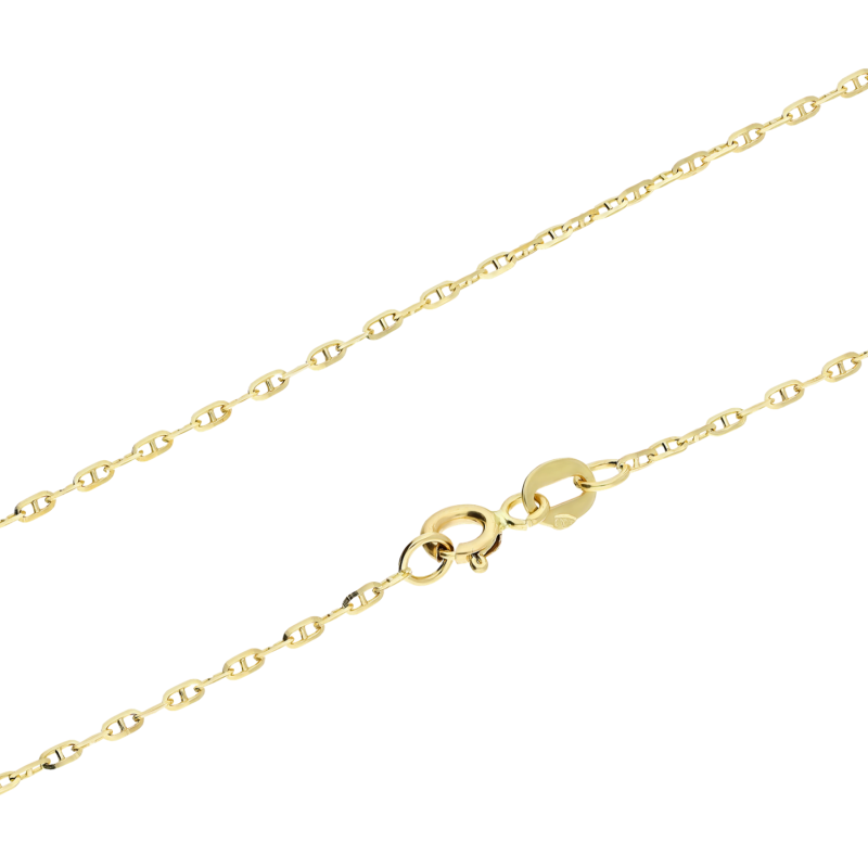 Zlatý řetízek Gucci ryzost 585 | iSezam.cz