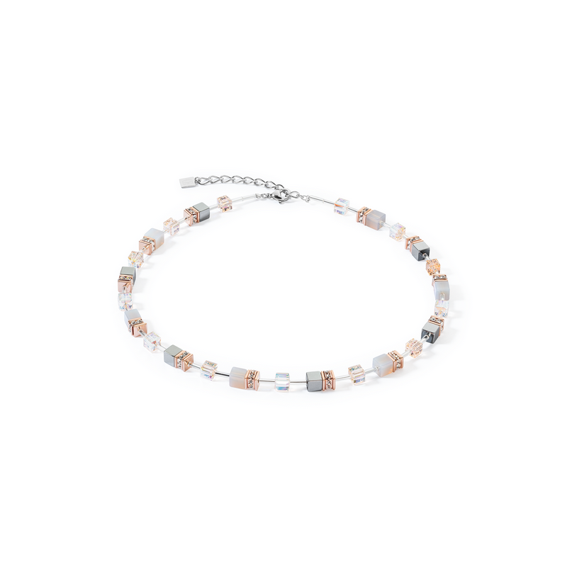 Náhrdelník Coeur de Lion Peach CT | Krystaly Swarovski | iSezam.cz