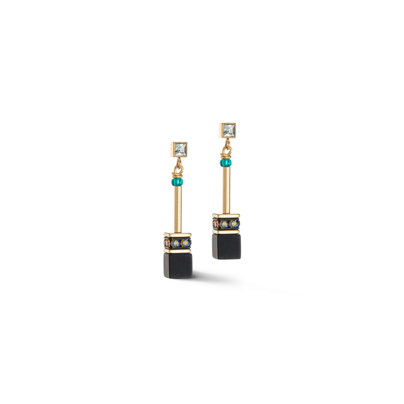 Kolczyki Coeur de Lion 1315 Multicolor BL CT 3035-21-1315