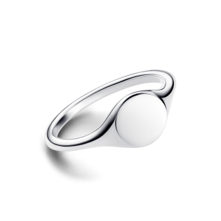 Srebrny Pierścionek Pandora 193093C00 - JubilerSezam.pl