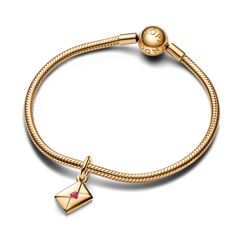 Zawieszka List Miłosny Pandora 762606C01 - JubilerSezam.pl