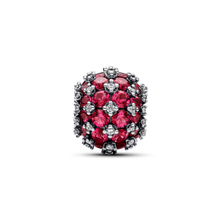Charms Pandora Różowe Kamienie Srebro 925 - JubilerSezam.pl