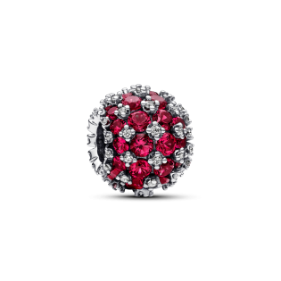 Charms Pandora Różowe Kamienie Srebro 925 - JubilerSezam.pl