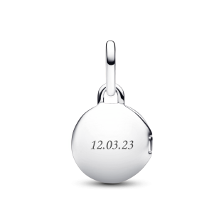 Srebrna Zawieszka Medalion Pandora 793066C01 - JubilerSezam.pl