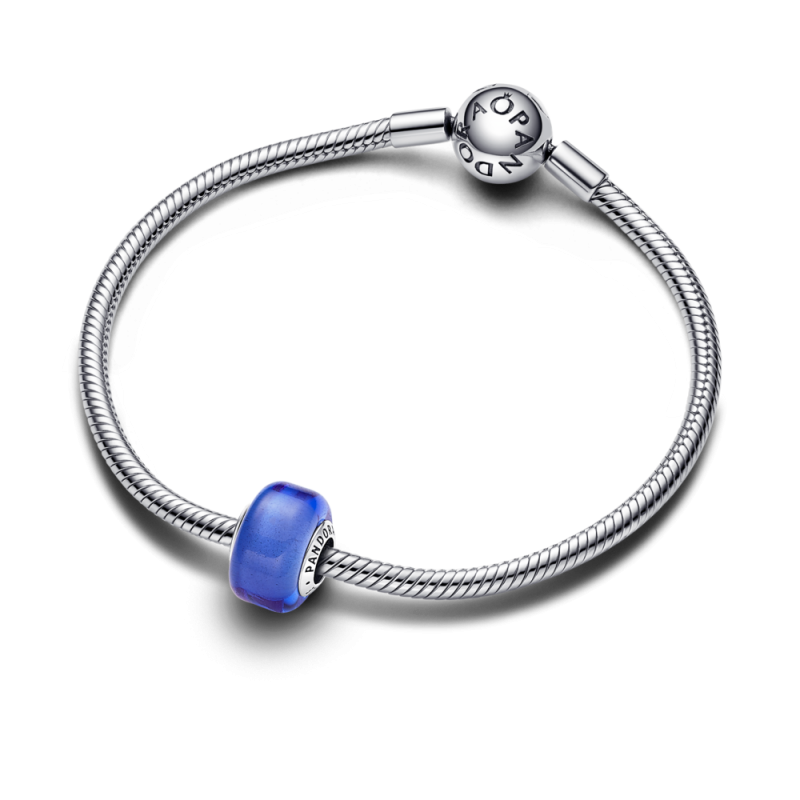 Charms Pandora Murano Niebieskie Szkło - JubilerSezam.pl