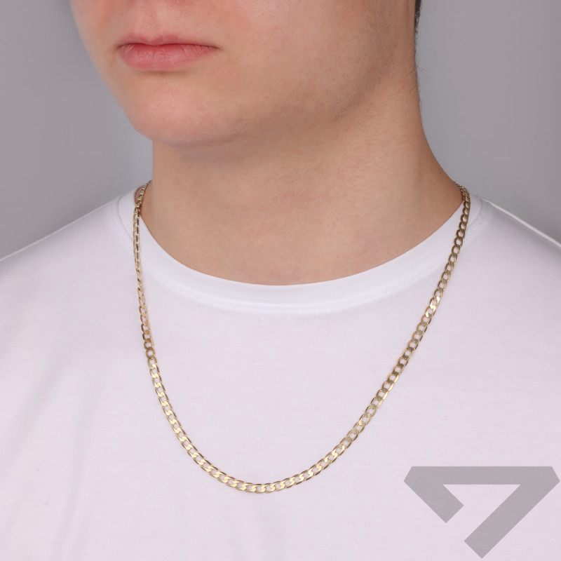 Zlatý řetízek pancer