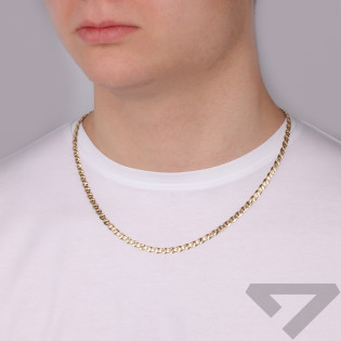 Zlatý řetízek Gucci ryzost 585 | iSezam.cz