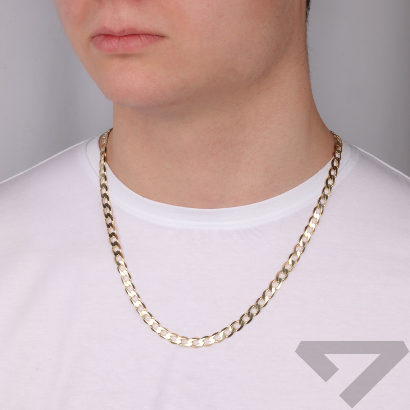 Zlatý řetízek pancer BC GAXPDE 0+1 180 ryzost 585