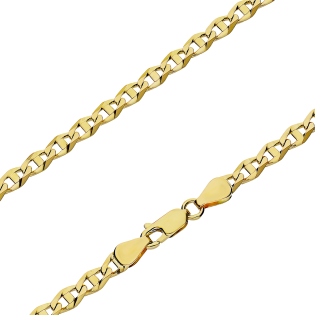 Zlatý řetízek Gucci ryzost 585 | iSezam.cz