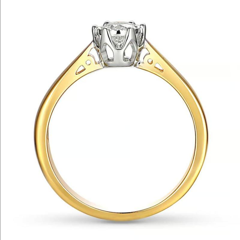 Prsten ROYAL AP Magic 6zl-0,24ct AW 88312 YW-0,24 ryzost 585