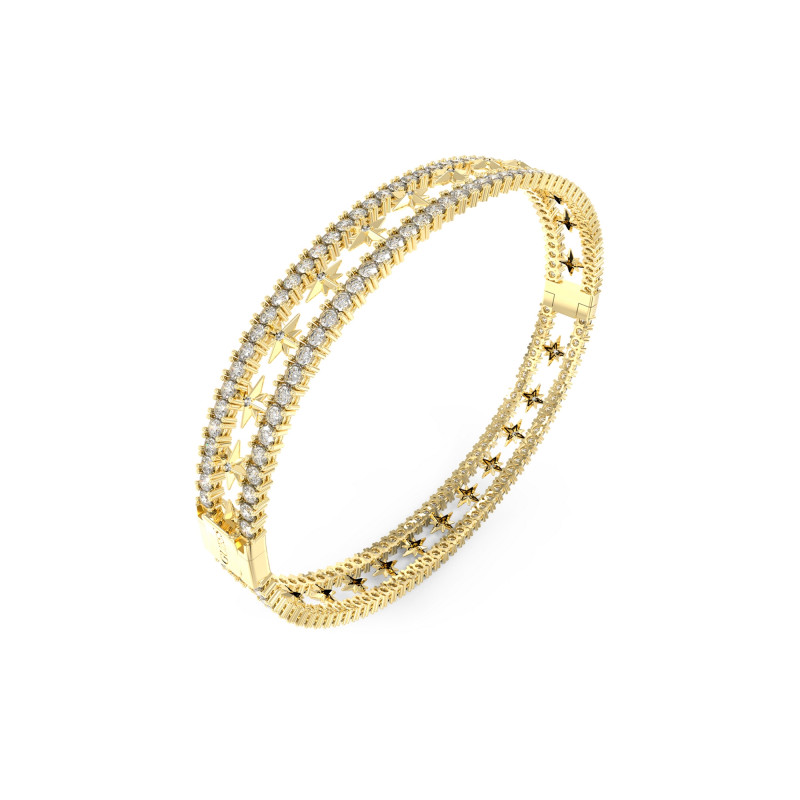 Bransoletka Damska Guess Złota Stal Jubb03317JWYG - JubilerSezam.pl