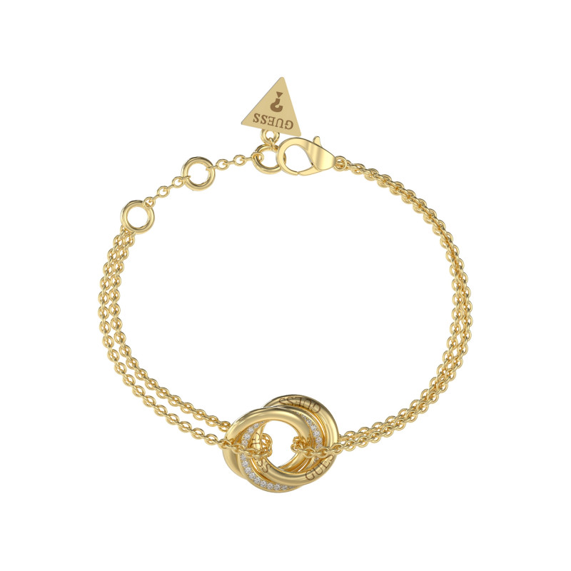 Bransoletka Guess złota JUBB04063JWYG - JubilerSezam.pl