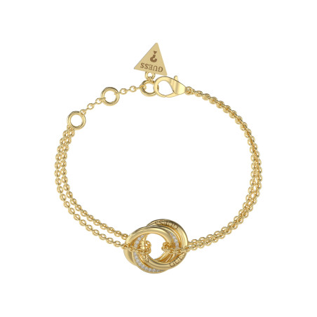 Bransoletka Guess złota JUBB04063JWYG - JubilerSezam.pl