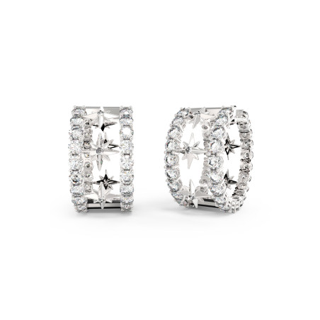 Kolczyki Guess JUBE03318JWRH - Eleganckie i Stylowe - JubilerSezam.pl