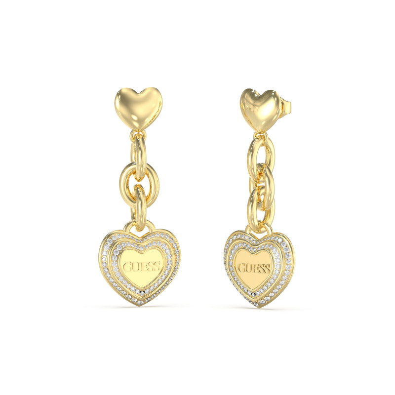 Náušnice Guess JUBE04033JWYG | Dámská Bižuterie | iSezam.cz