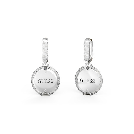 Kolczyki Guess JUBE04051JWRH - Biżuteria Guess - JubilerSezam.pl